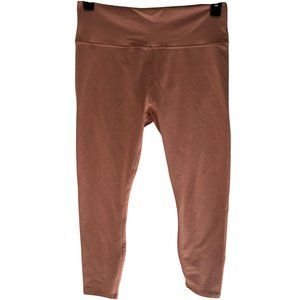 Fabletics Power Hold Peach Leggings